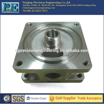 Casting steel alloy square flange shaft bushing